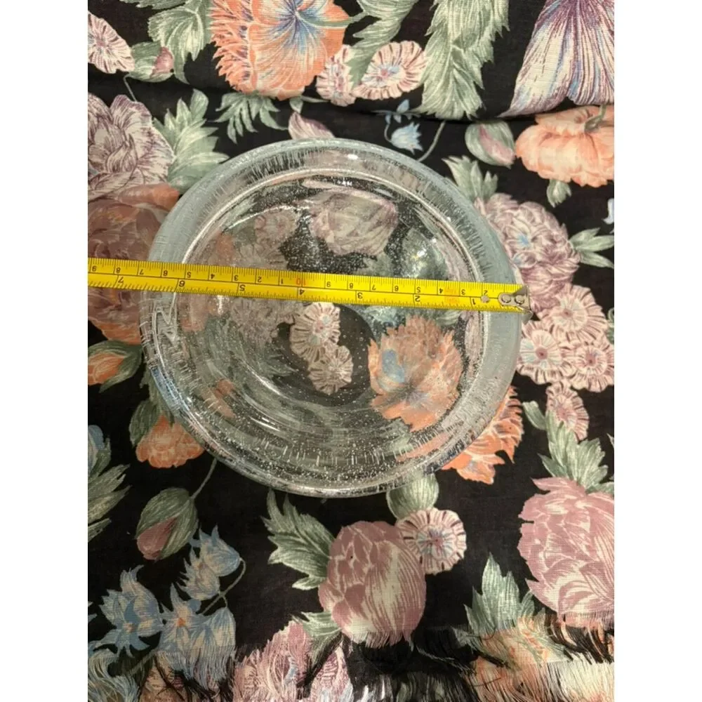 Bubble Glass Vase
